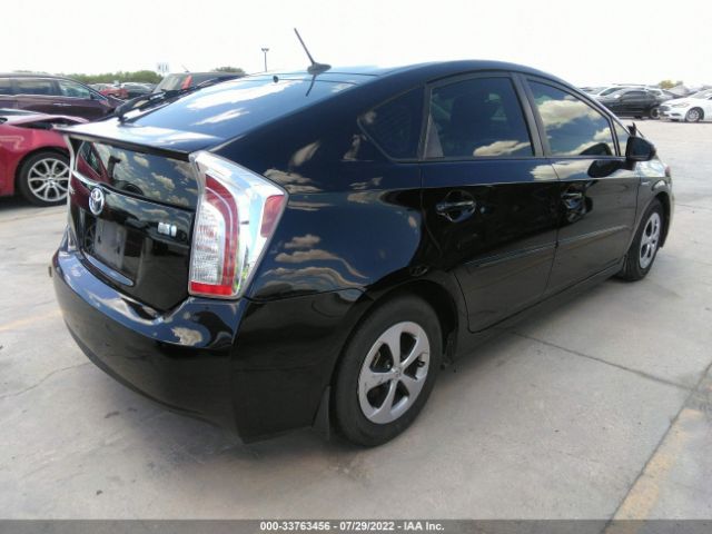 Photo 3 VIN: JTDKN3DU1E1748265 - TOYOTA PRIUS 