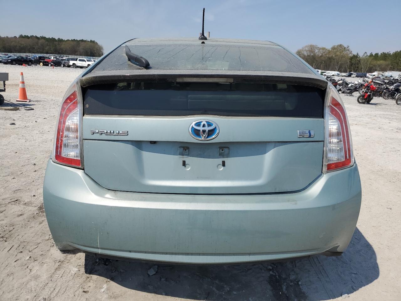 Photo 5 VIN: JTDKN3DU1E1751490 - TOYOTA PRIUS 