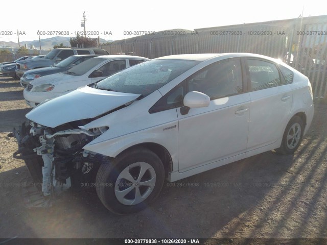 Photo 1 VIN: JTDKN3DU1E1753692 - TOYOTA PRIUS 