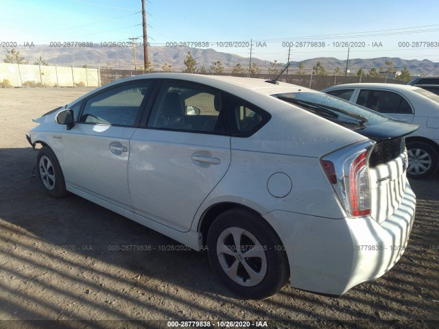 Photo 2 VIN: JTDKN3DU1E1753692 - TOYOTA PRIUS 