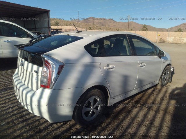 Photo 3 VIN: JTDKN3DU1E1753692 - TOYOTA PRIUS 