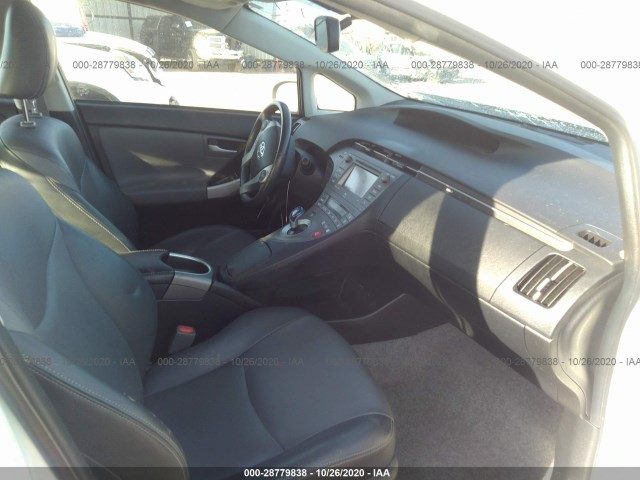 Photo 4 VIN: JTDKN3DU1E1753692 - TOYOTA PRIUS 