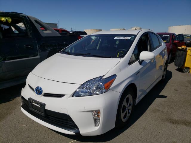 Photo 1 VIN: JTDKN3DU1E1753949 - TOYOTA PRIUS 