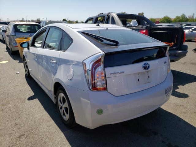 Photo 2 VIN: JTDKN3DU1E1753949 - TOYOTA PRIUS 