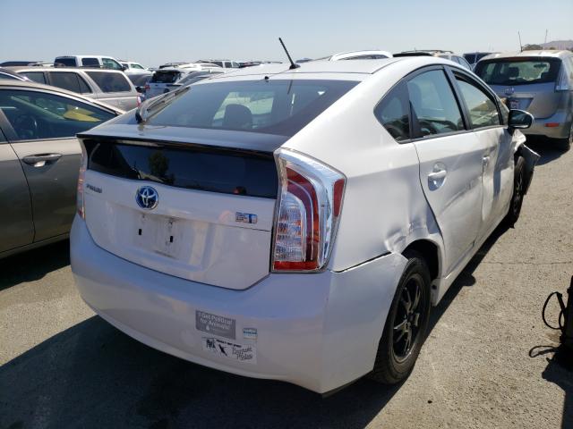 Photo 3 VIN: JTDKN3DU1E1753949 - TOYOTA PRIUS 