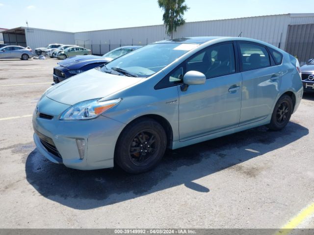 Photo 1 VIN: JTDKN3DU1E1755636 - TOYOTA PRIUS 