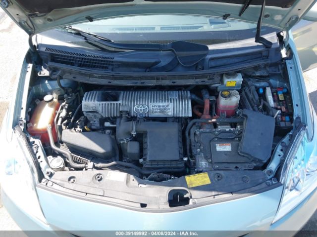 Photo 9 VIN: JTDKN3DU1E1755636 - TOYOTA PRIUS 