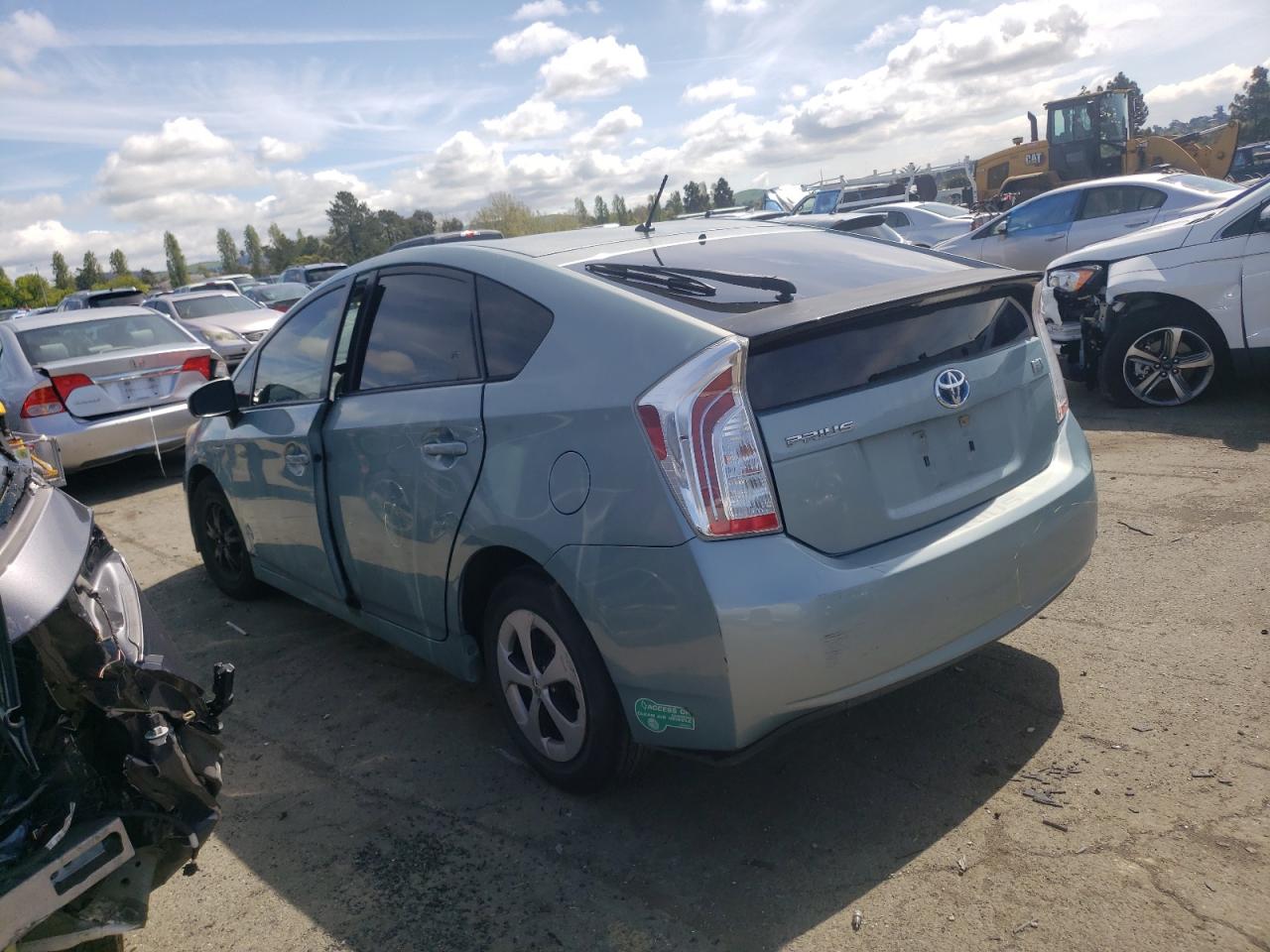 Photo 1 VIN: JTDKN3DU1E1756396 - TOYOTA PRIUS 