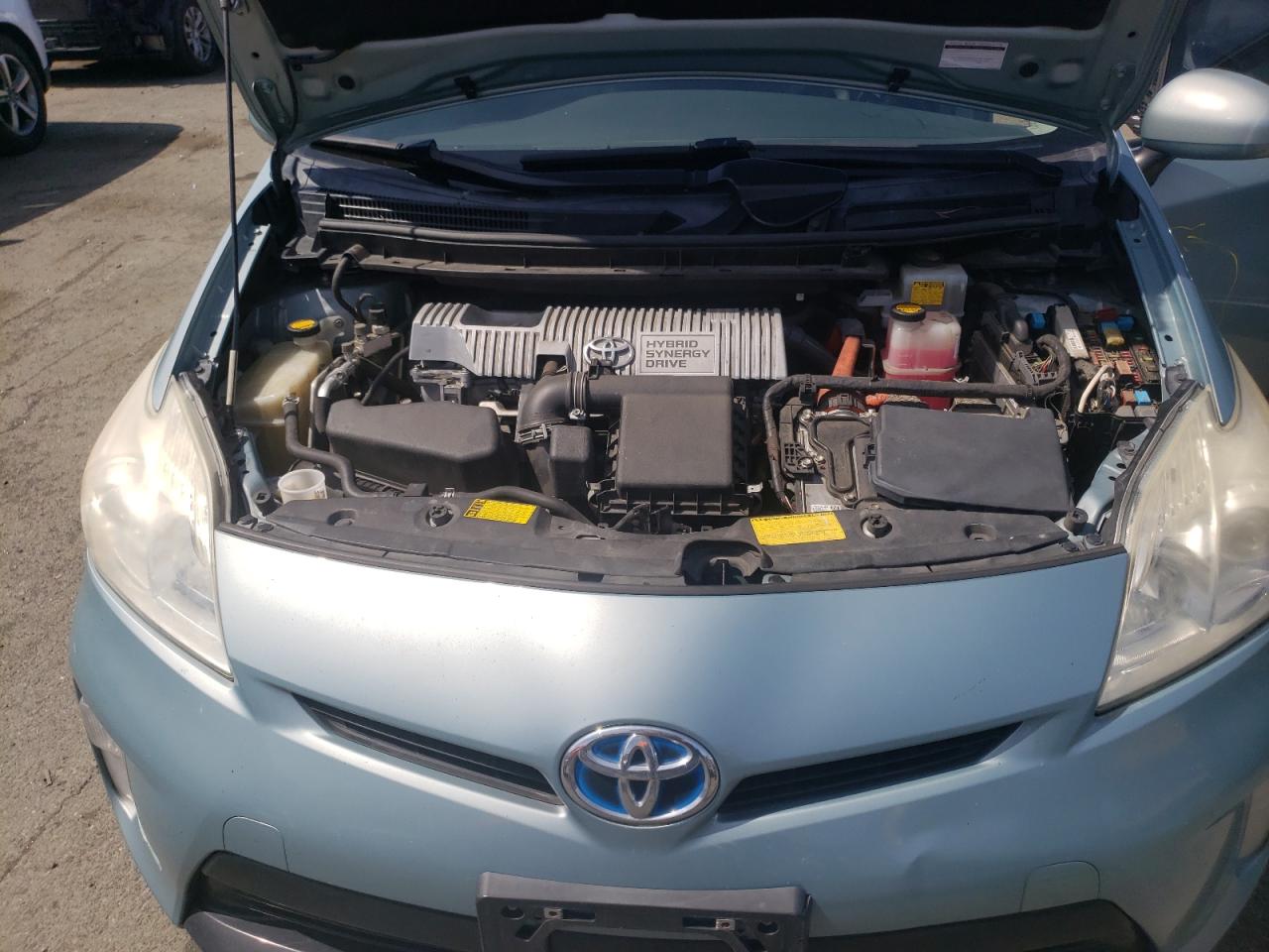 Photo 10 VIN: JTDKN3DU1E1756396 - TOYOTA PRIUS 