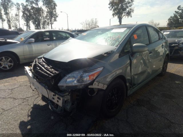 Photo 1 VIN: JTDKN3DU1E1756902 - TOYOTA PRIUS 