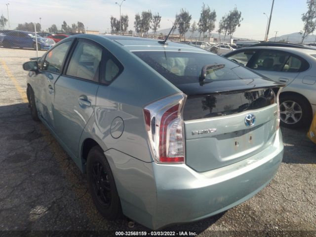 Photo 2 VIN: JTDKN3DU1E1756902 - TOYOTA PRIUS 