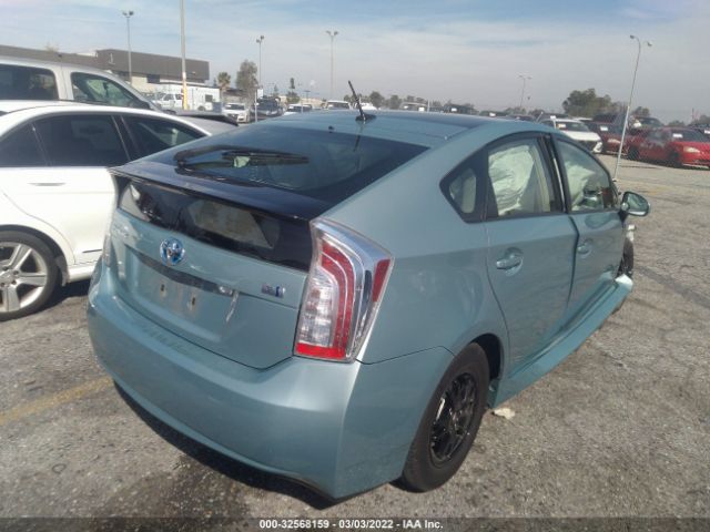 Photo 3 VIN: JTDKN3DU1E1756902 - TOYOTA PRIUS 