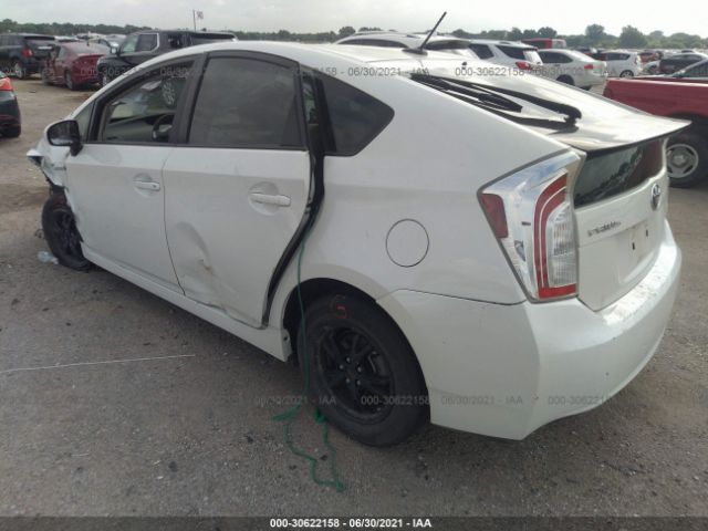 Photo 2 VIN: JTDKN3DU1E1771108 - TOYOTA PRIUS 