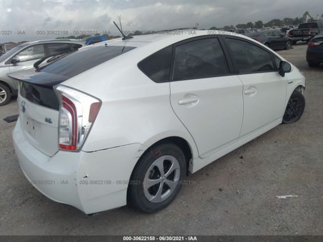 Photo 3 VIN: JTDKN3DU1E1771108 - TOYOTA PRIUS 