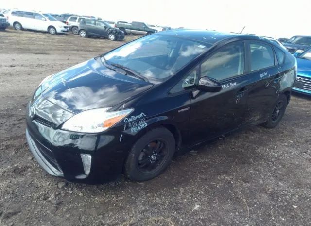 Photo 1 VIN: JTDKN3DU1E1784182 - TOYOTA PRIUS 