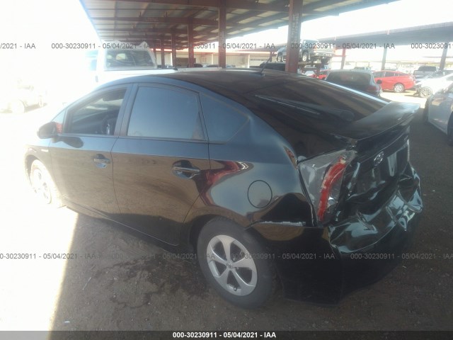 Photo 2 VIN: JTDKN3DU1E1798020 - TOYOTA PRIUS 