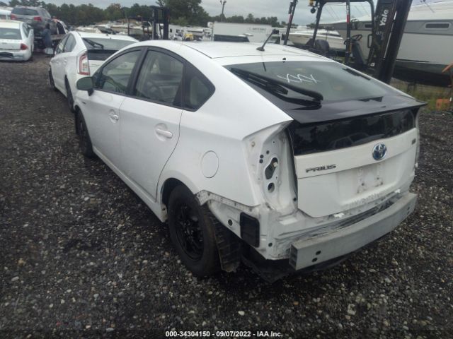 Photo 2 VIN: JTDKN3DU1E1799278 - TOYOTA PRIUS 