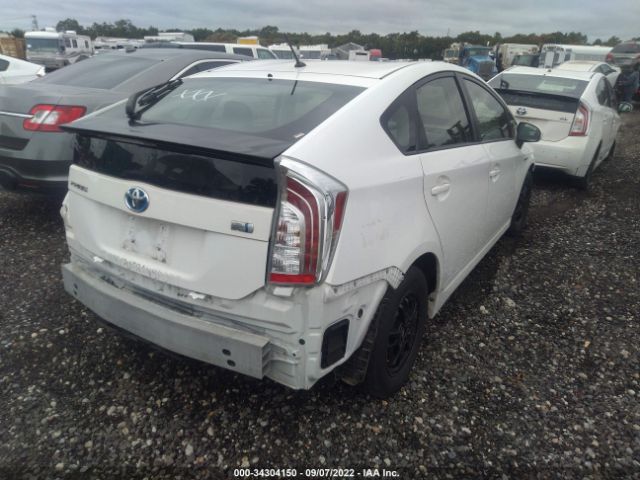 Photo 3 VIN: JTDKN3DU1E1799278 - TOYOTA PRIUS 