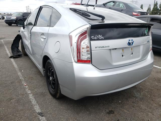 Photo 2 VIN: JTDKN3DU1E1813230 - TOYOTA PRIUS 