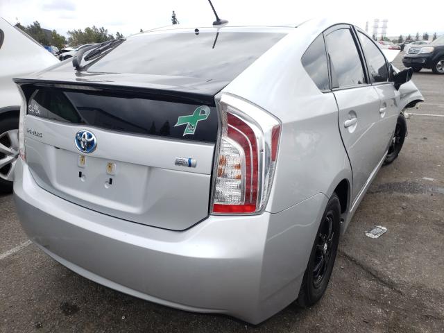 Photo 3 VIN: JTDKN3DU1E1813230 - TOYOTA PRIUS 