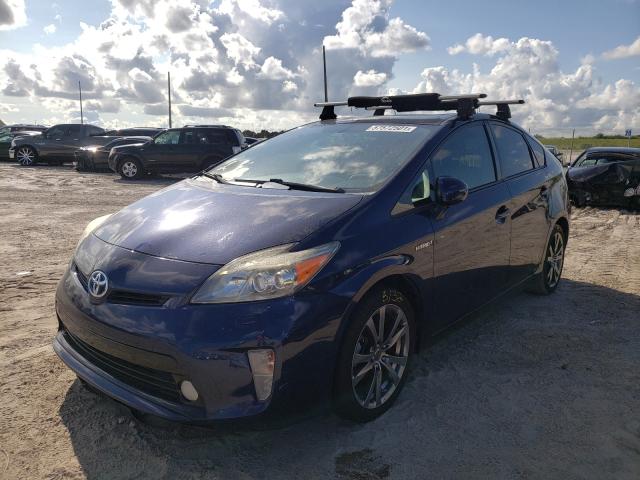 Photo 1 VIN: JTDKN3DU1E1813681 - TOYOTA PRIUS 