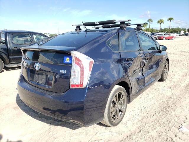 Photo 3 VIN: JTDKN3DU1E1813681 - TOYOTA PRIUS 