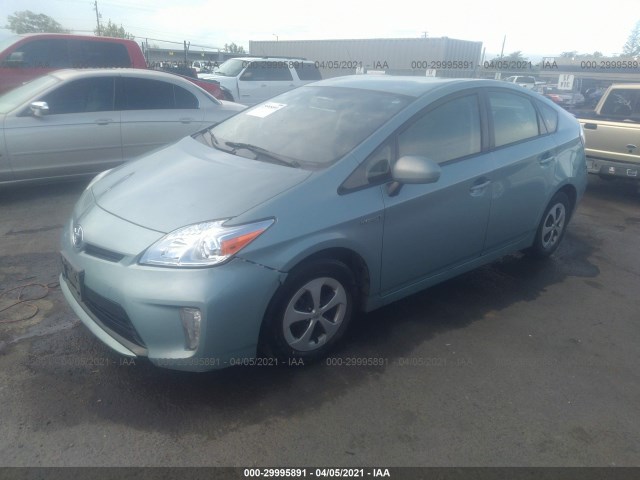 Photo 1 VIN: JTDKN3DU1E1828570 - TOYOTA PRIUS 