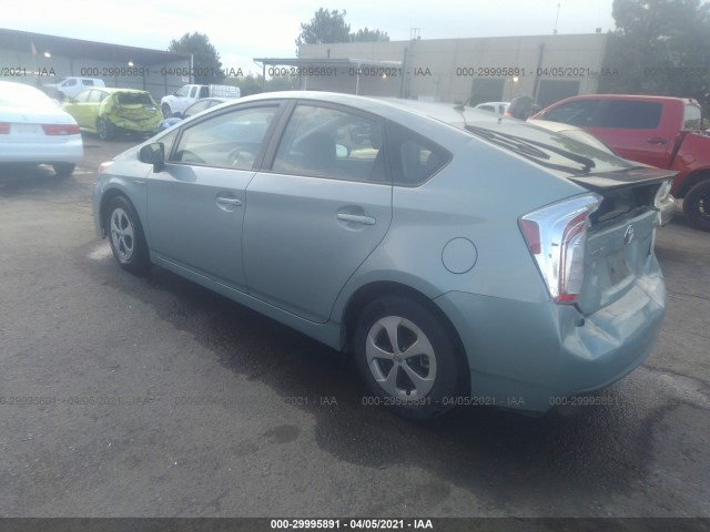 Photo 2 VIN: JTDKN3DU1E1828570 - TOYOTA PRIUS 