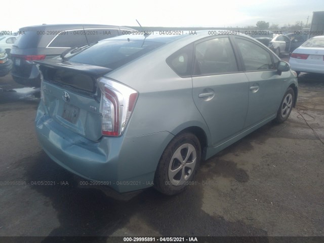 Photo 3 VIN: JTDKN3DU1E1828570 - TOYOTA PRIUS 