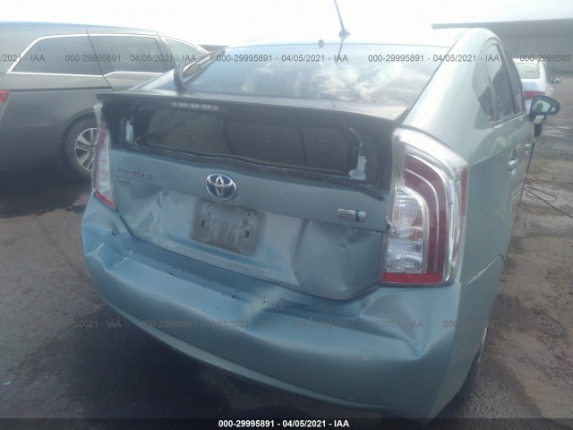 Photo 5 VIN: JTDKN3DU1E1828570 - TOYOTA PRIUS 