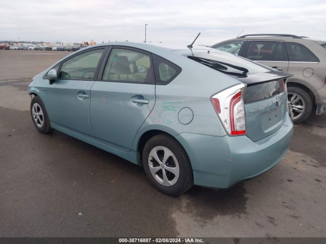 Photo 2 VIN: JTDKN3DU1E1843067 - TOYOTA PRIUS 