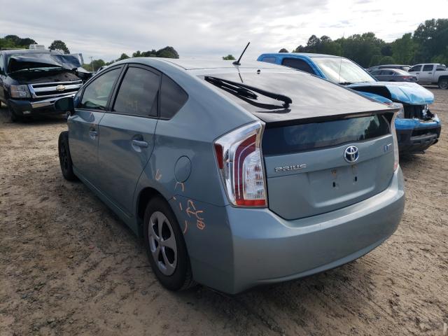 Photo 2 VIN: JTDKN3DU1E1845787 - TOYOTA PRIUS 