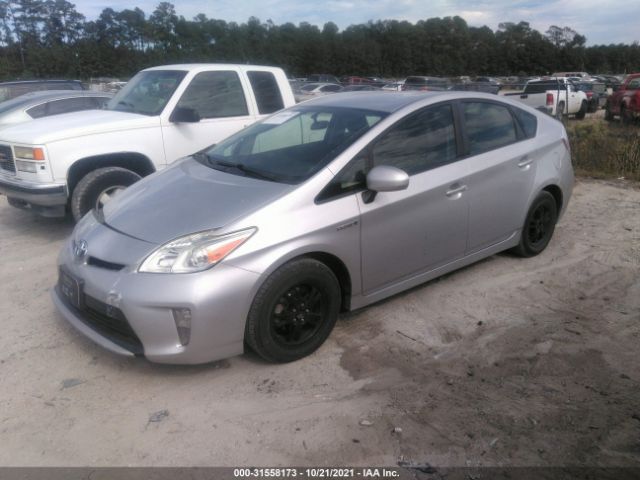 Photo 1 VIN: JTDKN3DU1F0398420 - TOYOTA PRIUS 