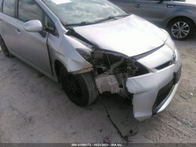 Photo 5 VIN: JTDKN3DU1F0398420 - TOYOTA PRIUS 