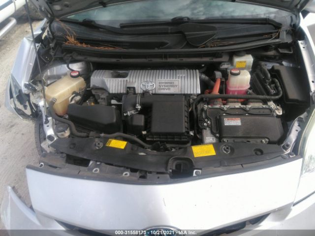 Photo 9 VIN: JTDKN3DU1F0398420 - TOYOTA PRIUS 