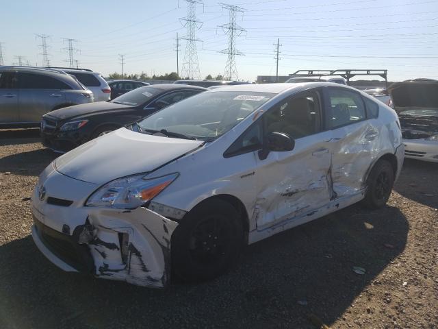 Photo 1 VIN: JTDKN3DU1F0398966 - TOYOTA PRIUS 