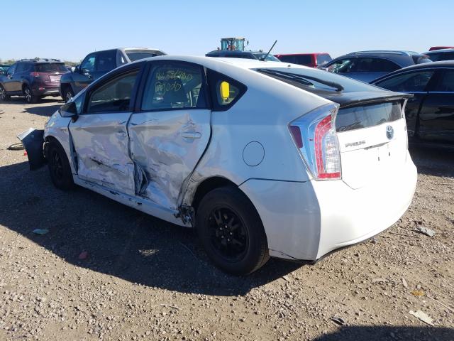 Photo 2 VIN: JTDKN3DU1F0398966 - TOYOTA PRIUS 