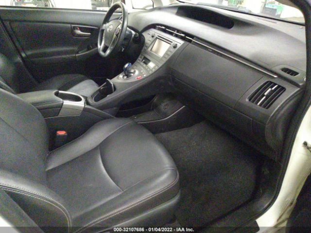 Photo 4 VIN: JTDKN3DU1F0400294 - TOYOTA PRIUS 