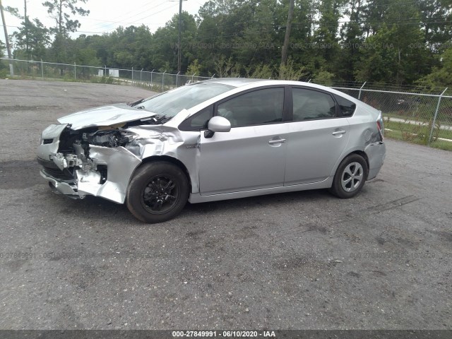 Photo 1 VIN: JTDKN3DU1F0401591 - TOYOTA PRIUS 