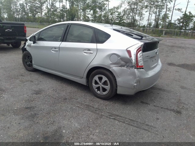 Photo 2 VIN: JTDKN3DU1F0401591 - TOYOTA PRIUS 