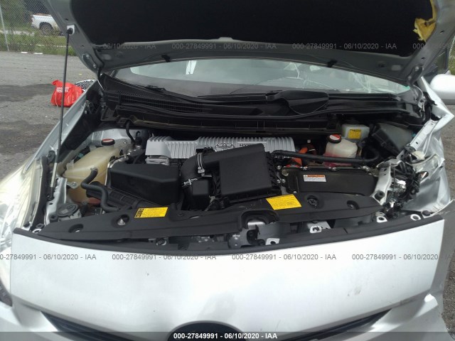 Photo 9 VIN: JTDKN3DU1F0401591 - TOYOTA PRIUS 