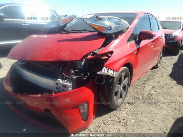 Photo 1 VIN: JTDKN3DU1F0405396 - TOYOTA PRIUS 