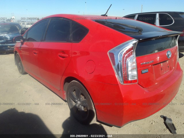 Photo 2 VIN: JTDKN3DU1F0405396 - TOYOTA PRIUS 