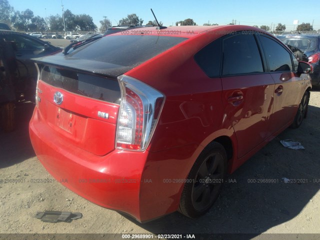 Photo 3 VIN: JTDKN3DU1F0405396 - TOYOTA PRIUS 