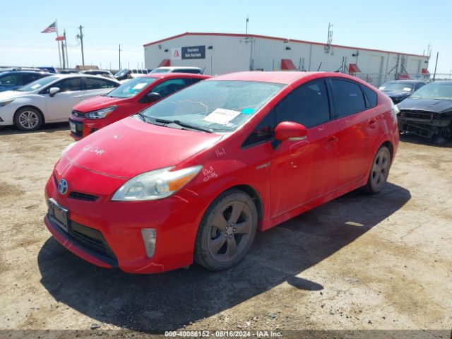 Photo 1 VIN: JTDKN3DU1F0408363 - TOYOTA PRIUS 