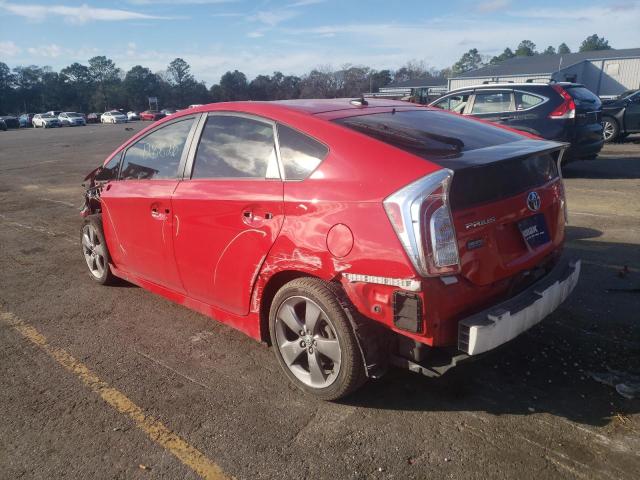 Photo 1 VIN: JTDKN3DU1F0410596 - TOYOTA PRIUS 