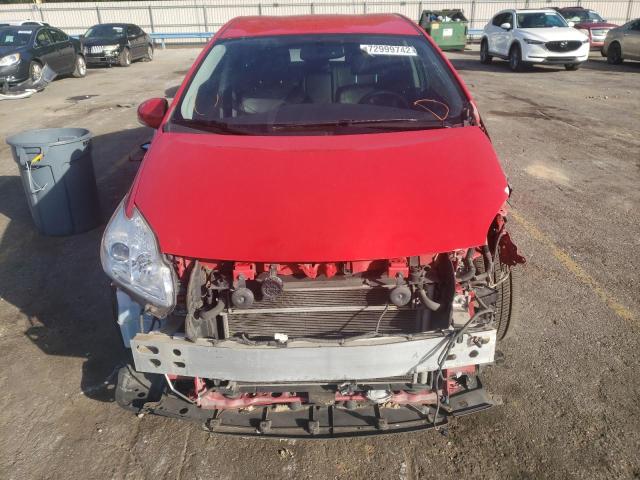 Photo 4 VIN: JTDKN3DU1F0410596 - TOYOTA PRIUS 