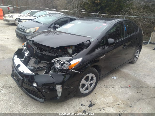 Photo 1 VIN: JTDKN3DU1F0413465 - TOYOTA PRIUS 