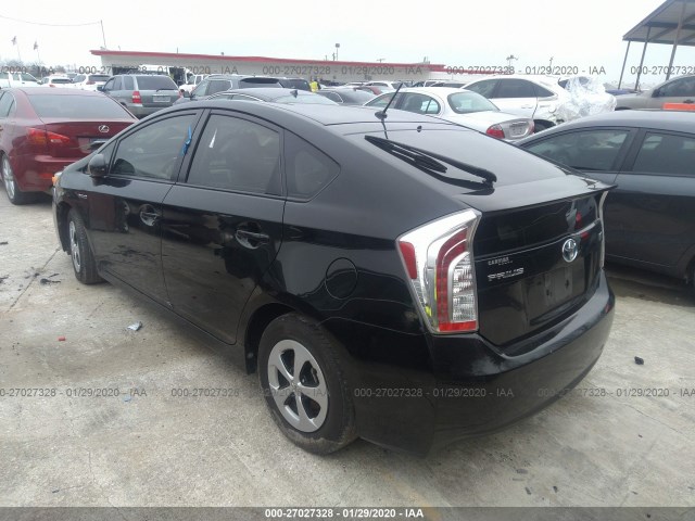 Photo 2 VIN: JTDKN3DU1F0413465 - TOYOTA PRIUS 