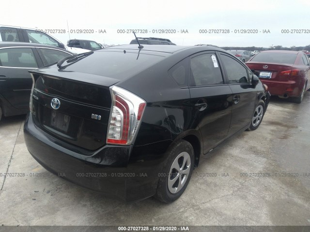 Photo 3 VIN: JTDKN3DU1F0413465 - TOYOTA PRIUS 